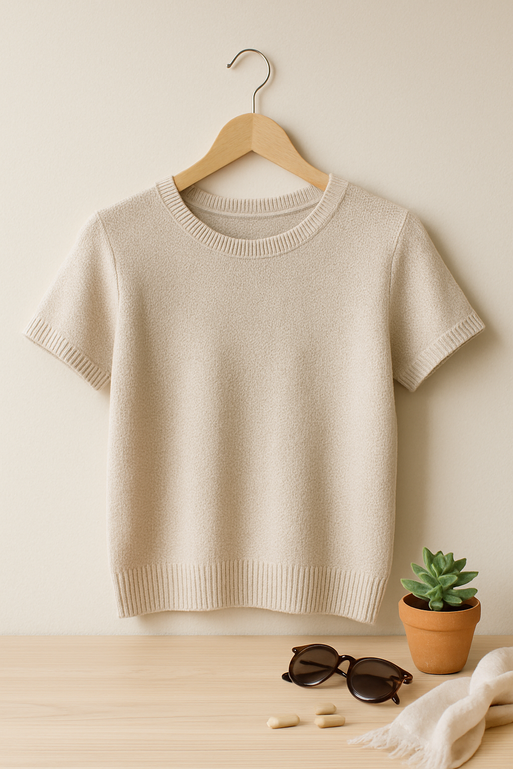 Blusa Tricot Feminina Manga Curta: Leveza, Conforto e Estilo para Todas as Estações