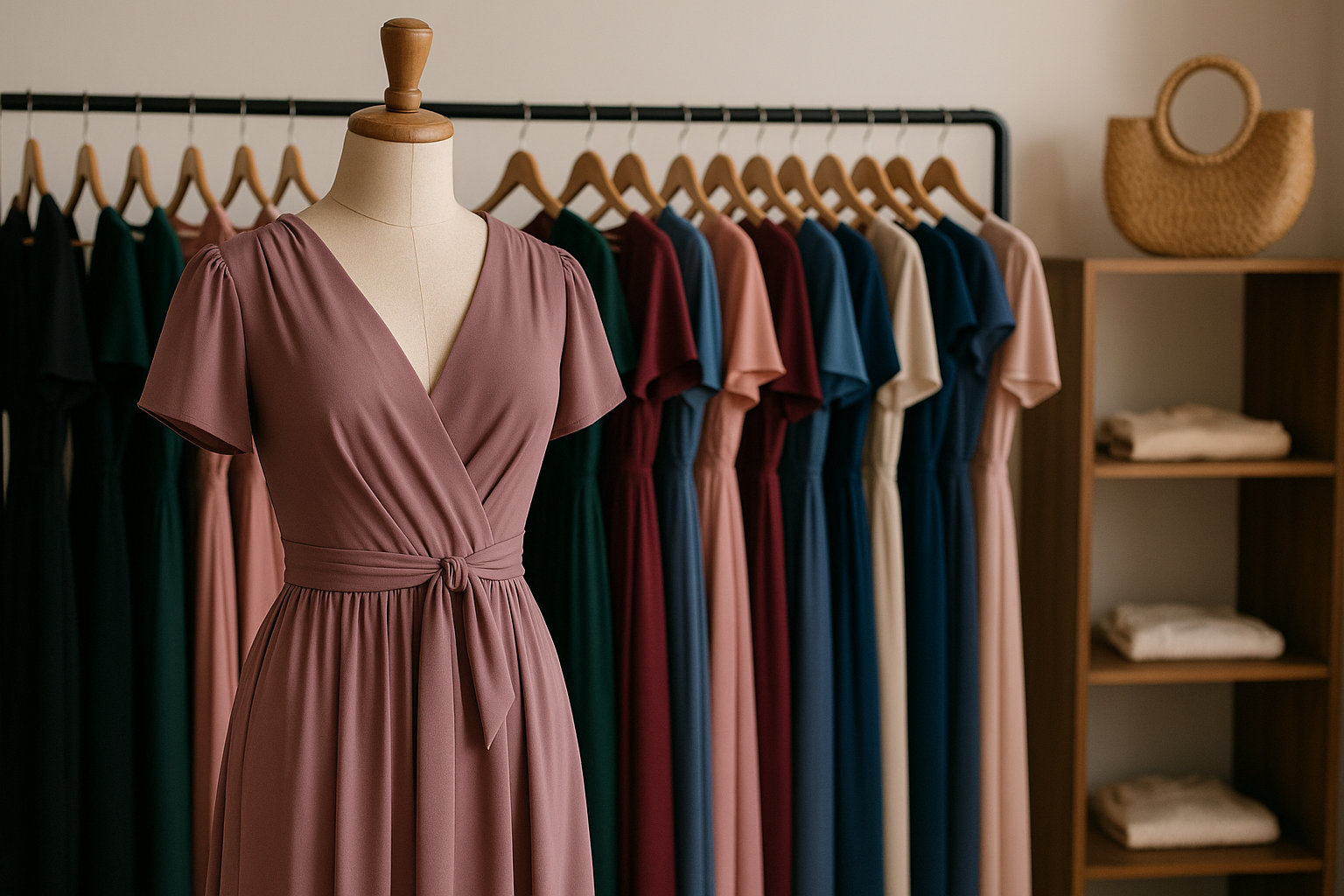 Bom Retiro Vestidos: O Destino de Quem Busca Elegância e Variedade