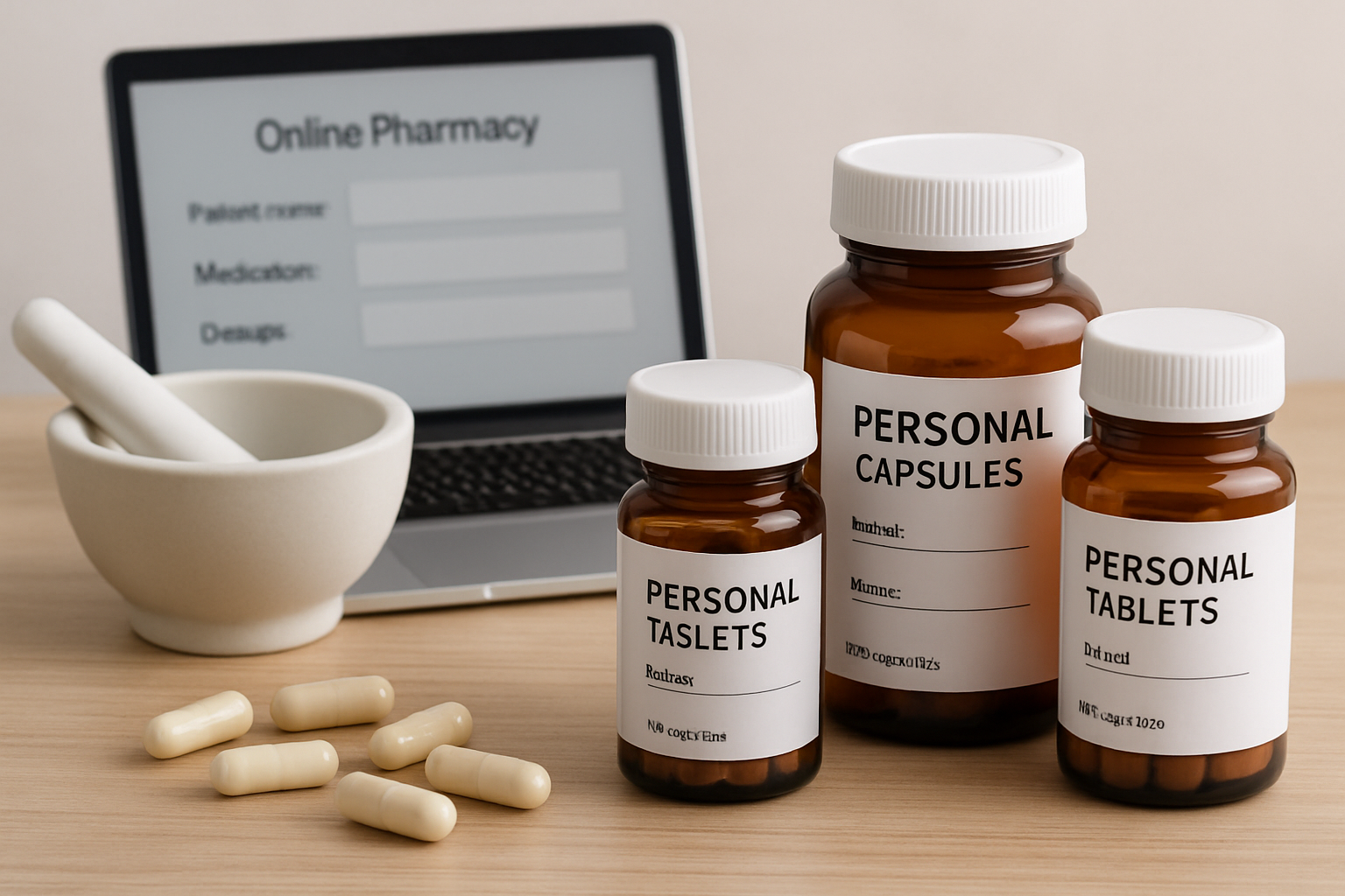 Farmácia Online de Manipulação: Conveniência, Personalização e Confiança no Cuidado com a Saúde
