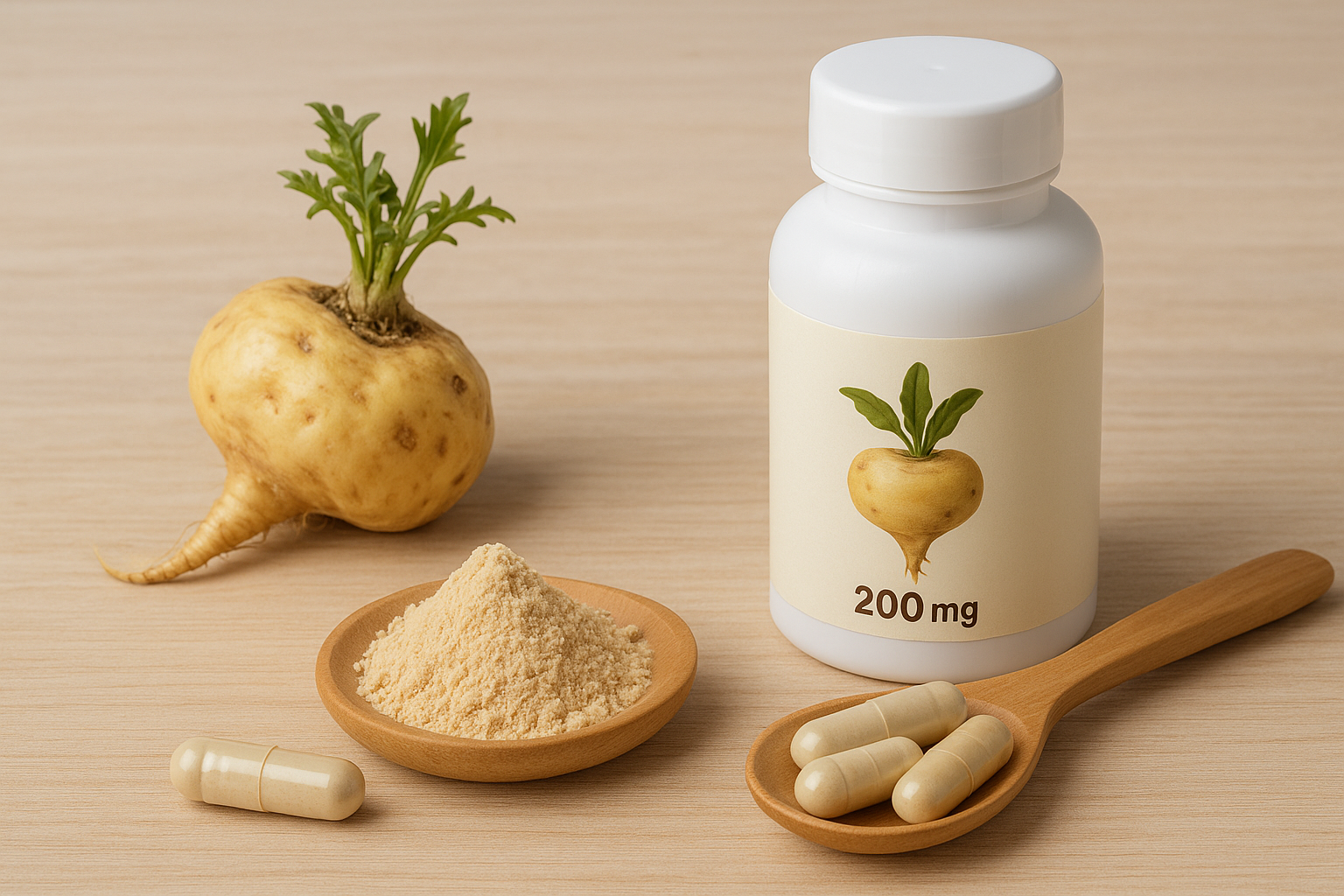 Maca Peruana 200mg: Benefícios, Usos e Cuidados no Consumo