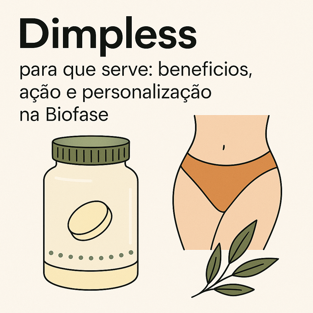 Dimpless para que serve: benefícios, ação e personalização na Biofase