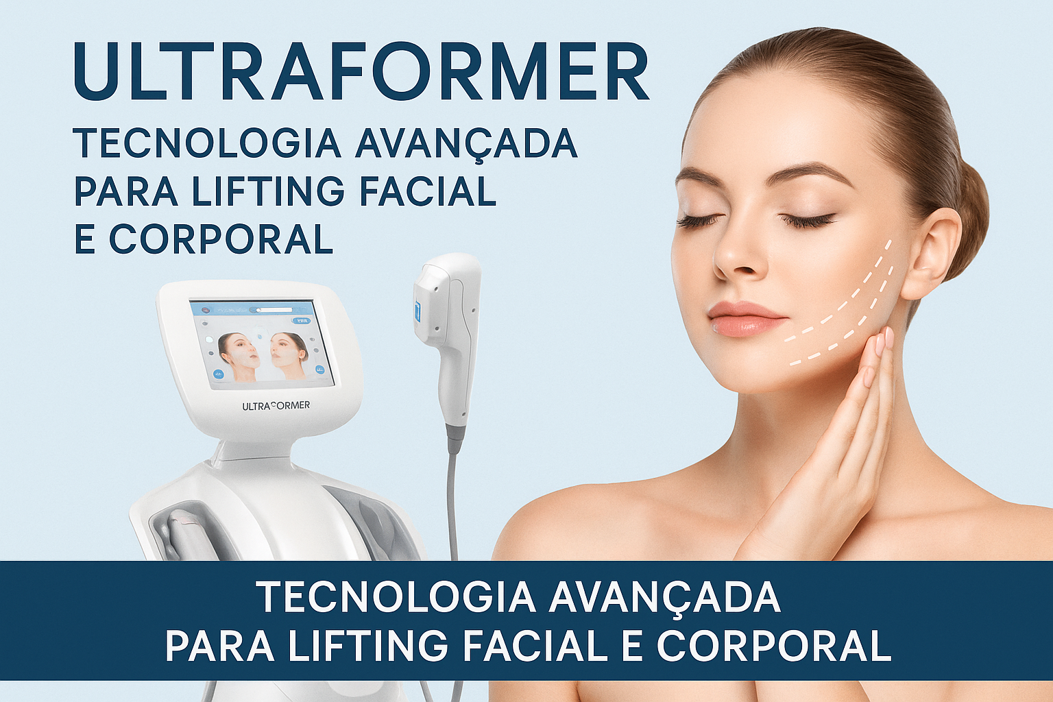Ultraformer: Tecnologia Avançada para Lifting Facial e Corporal